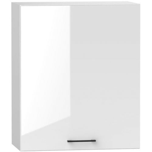 Kuchynská skrinka Oscar W60 PL biely lesk/biela