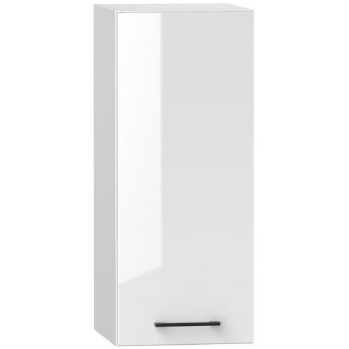 Kuchynská skrinka Oscar W30 PL biely lesk/biela