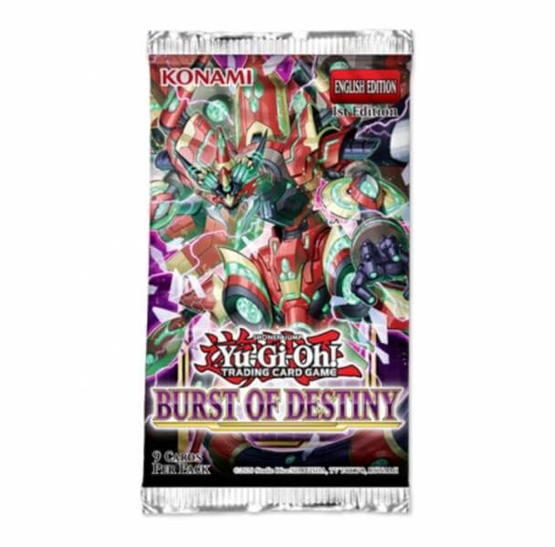 Konami Yu-Gi-Oh Burst of Destiny Booster