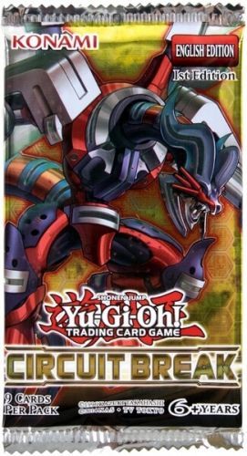 Konami Yu-Gi-Oh Circuit Break Booster