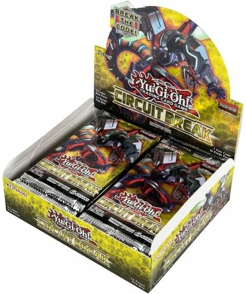 Konami Yu-Gi-Oh Circuit Break Booster Box