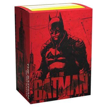 Dragon Shield Obaly na karty Dragon Shield Matte Art Sleeves – The Batman - 100 ks
