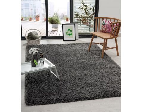 Eko koberec Floki 60x110 cm, antracitový%