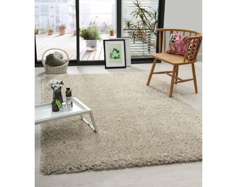 Eko koberec Floki 60x110 cm, béžový%