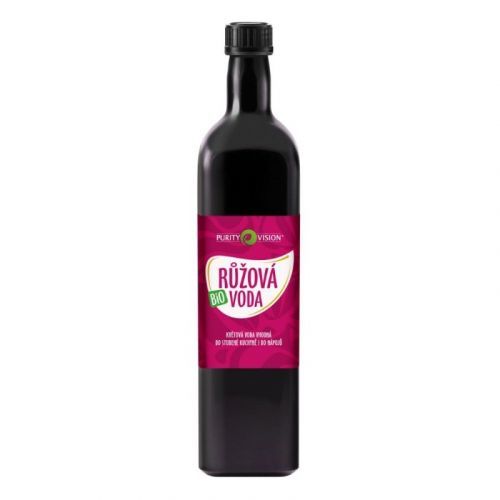 Purity Vision Bio Růžová voda 1 l