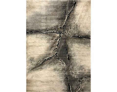 Koberec Ibiza 160x230 cm, béžová mramorová optika%