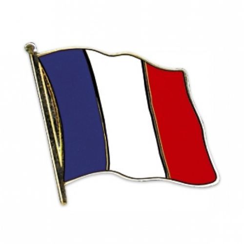 Odznak (pins) 20mm vlajka Francúzsko