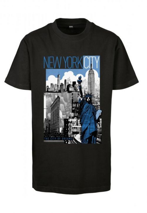 Mister Tee Kids New York City Tee black - 110/116