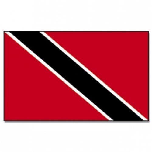 Vlajka Trinidad a Tobago 30 x 45 cm na tyčke