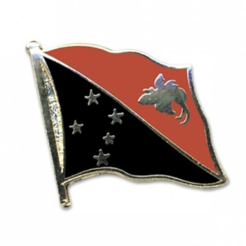 Odznak (pins) 20mm vlajka Papua-Nová Guinea