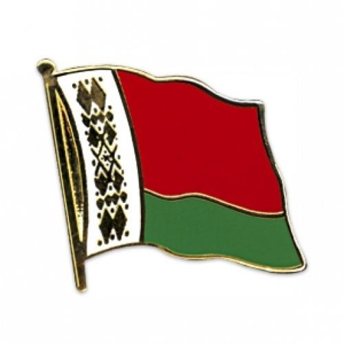 Odznak (pins) 20mm vlajka Bielorusko