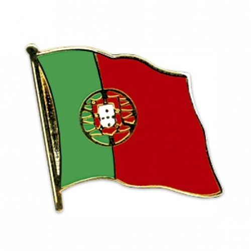 Odznak (pins) 20mm vlajka Portugalsko