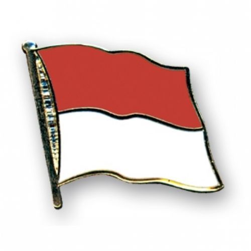 Odznak (pins) 20mm vlajka Monako