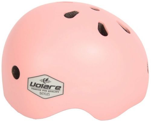 VOLARE - Detská prilba - Light Pink - 45-51 cm