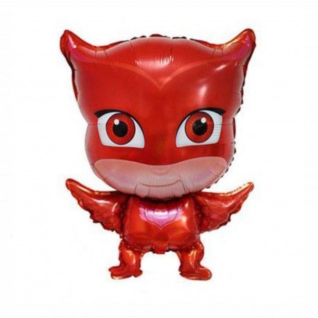 CB0335Y Fóliový balón - PJ Masks - Owlette, 74x46cm