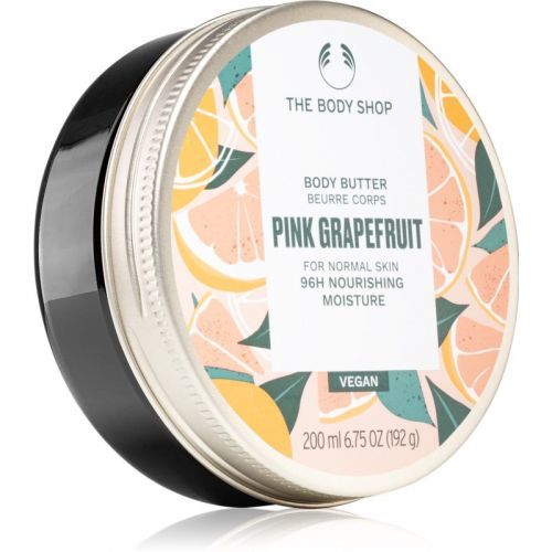 The Body Shop Pink Grapefruit telové maslo pre normálnu pokožku 200 ml