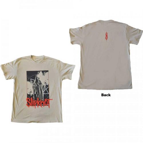 Slipknot tričko Sid Photo Natural XXL
