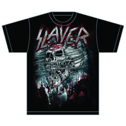 Slayer tričko Demon Storm Čierna XXL