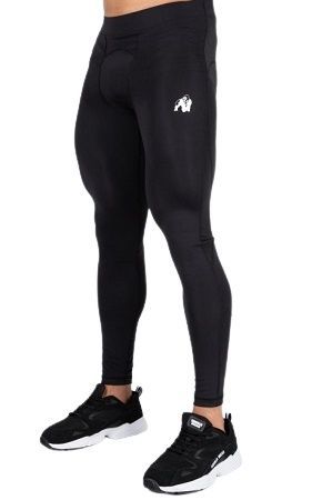 Gorilla wear pánske winchester funkčné legíny čierne