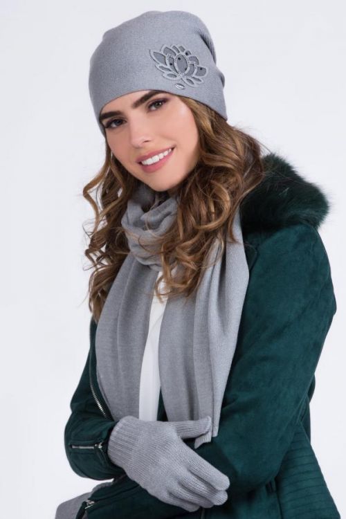 Kamea Hat K.20.005.06 Grey OS