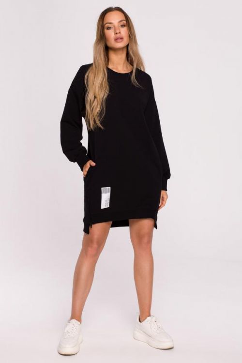 Made Of Emotion Tunic M676 Black S