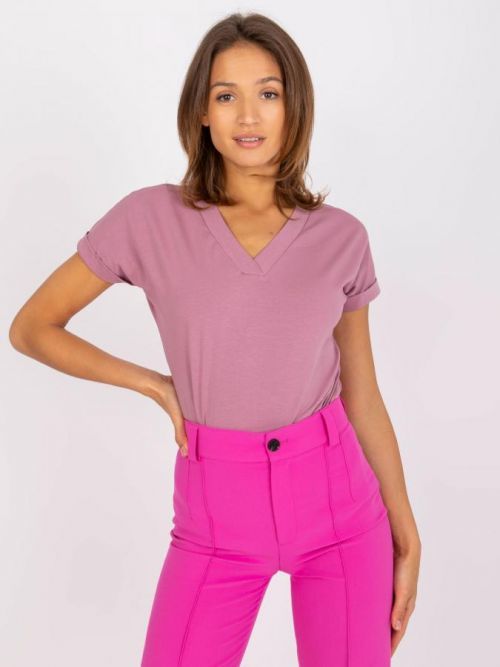 Tričko-RV-TS-7666.19-tmavo ružová S / M