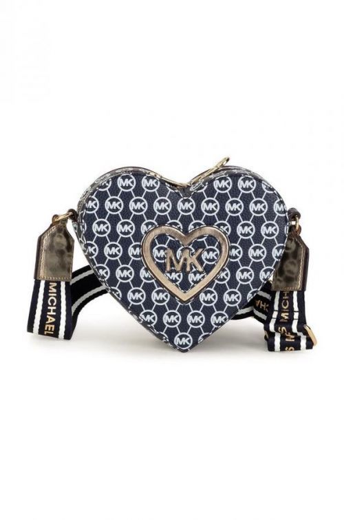 Detská kabelka Michael Kors tmavomodrá farba