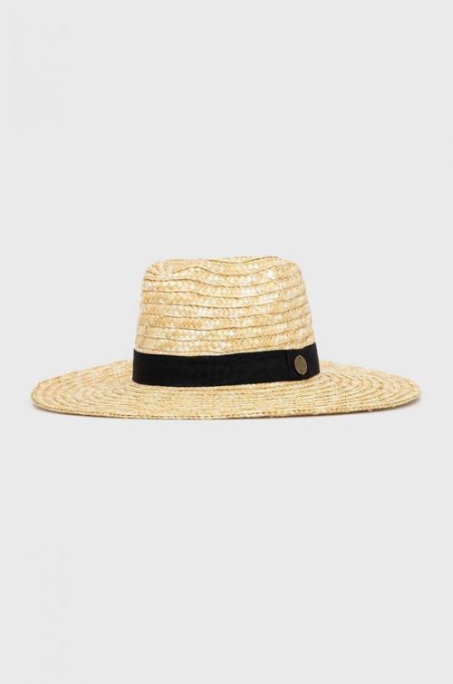 Klobúk Rip Curl béžová farba,