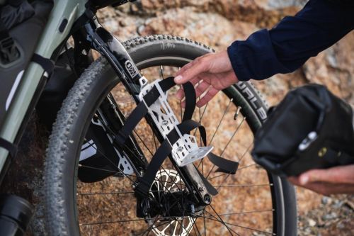 Kargo klietka Bikepacking