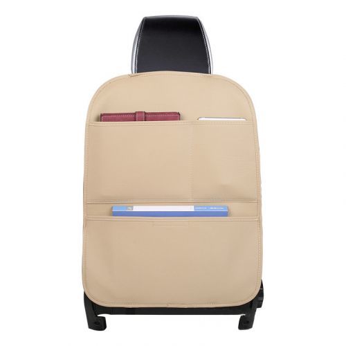 MG Car Armchair organizér do auta, hnedý
