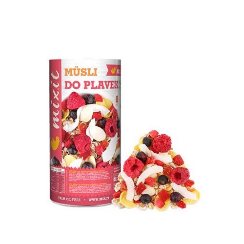 Mixit Müsli so sušeným ovocím a orechmi - Do plaviek 400 g