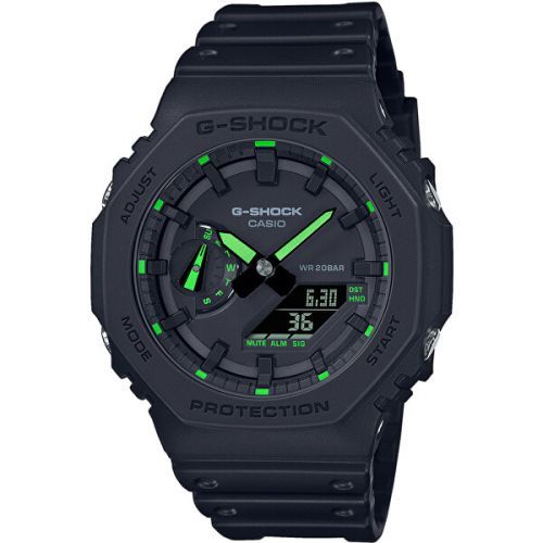 Casio G-Shock Original Carbon Core Guard GA-2100-1A3ER (619)