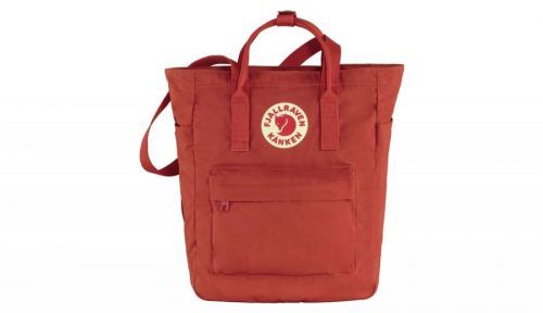 Fjällräven Kanken Totepack True Red červené F23710-334