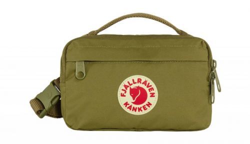 Fjällräven Kånken Hip Pack Foliage Green zelené F23796-631