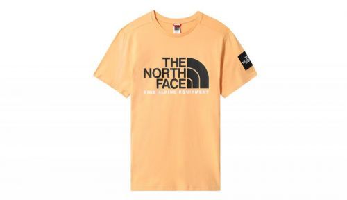 The North Face M Fine Alp Tee 2 oranžové NF0A4M6N0UT