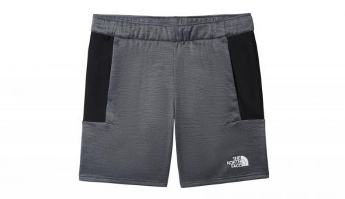 The North Face M Mountain Athletics Fleece Shorts šedé NF0A5IEX5W0