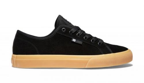DC Shoes Manual Shoes Black čierne ADYS300679-KKG