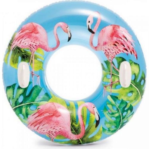 Intex 58263 Plávací kruh Maxi 97 cm Plameniaky