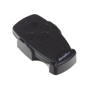 Diaľkový ovládač - Doorhan / 433,92MHz / čierny