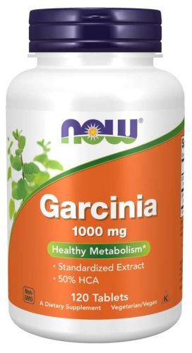 NOW Garcinia 1000 mg 120 tabliet