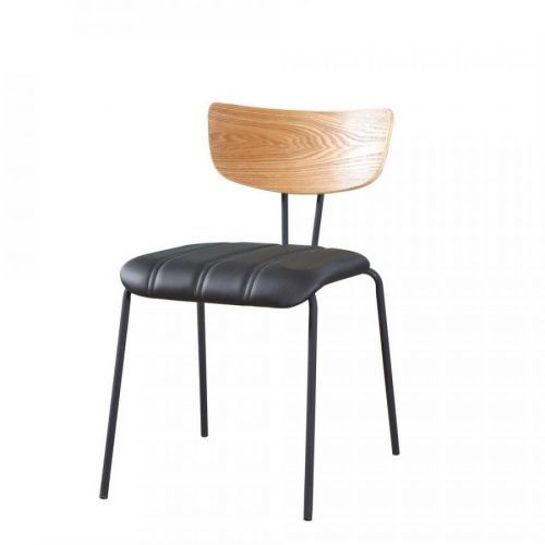 Stolička Cera Čierna