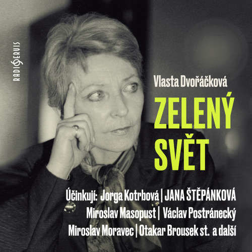 Zelený svět - Vlasta Dvořáčková (mp3 audiokniha)