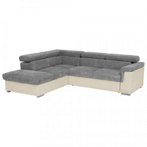 Sedacia Súprava Milla Antracitová/hnedá Ľavý Roh