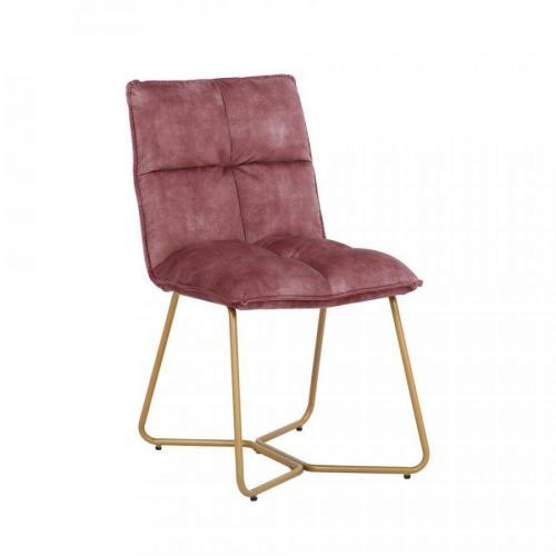 Stolička Zo Zamatu Fonia - Bobuľová