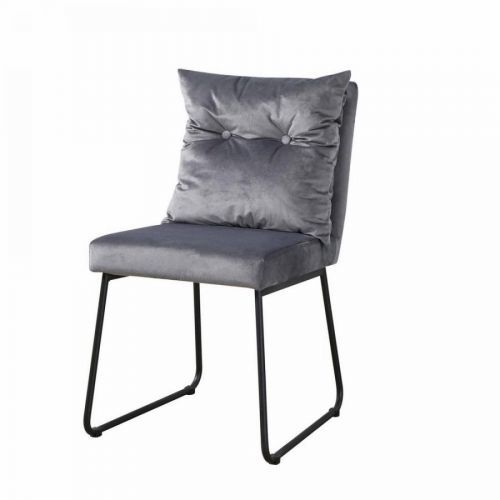 Solička Zo Zamatu Bono Sivá