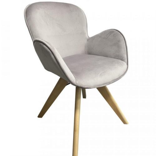 Stolička Zo Zamatu Luan Svetloružová