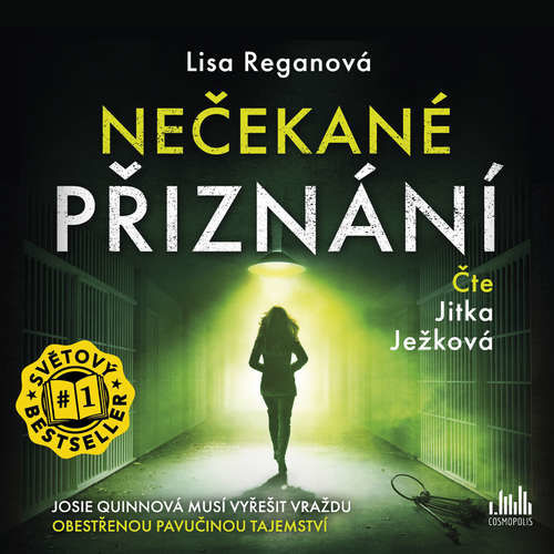Nečekané přiznání - Lisa Reganová (mp3 audiokniha)