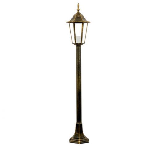 Záhradná lampa stĺpová LIGURIA-LT 1xE27 96cm - patina