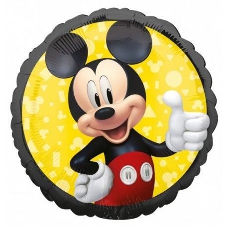 406994 Fóliový balón - Mickey Mouse - 43cm