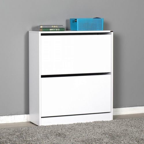 Botník Choros 73×84 cm bílý